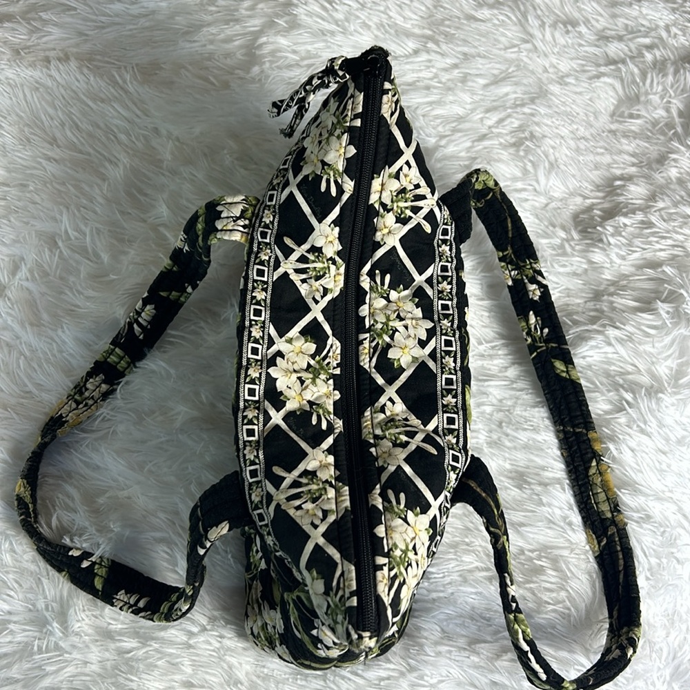 VERA BRADLEY Retired Jasmine Print Quilted Tote USA Made q18 - Picture 5 of 11